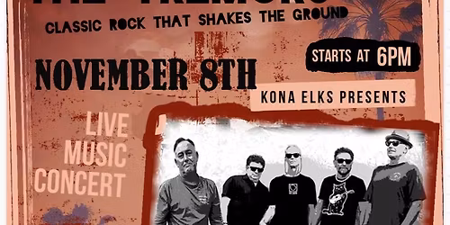 The Tremors at The Kona Elk's 