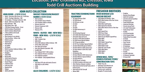 TWO PARTY COLLECTOR TOY AUCTION