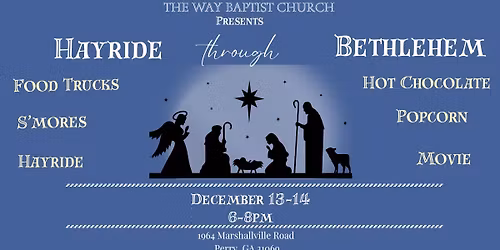 Hayride through Bethlehem