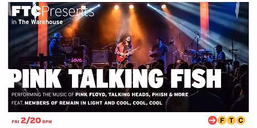 Pink Talking Fish \u2022 Fairfield, CT \u2022 The Warehouse