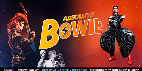 Absolute Bowie \/\/ Saturday April 11th 2026 \/\/ The Civic Hall, Cottingham