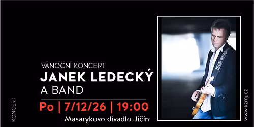 JANEK LEDECK\u00dd A BAND - V\u00c1NO\u010cN\u00cd KONCERT