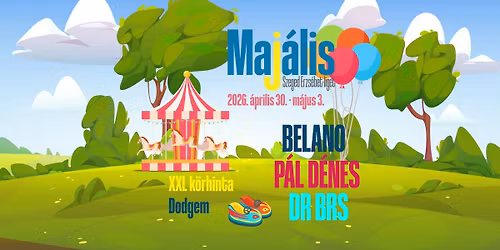 MAJ\u00c1LIS az Erzs\u00e9bet-ligetben