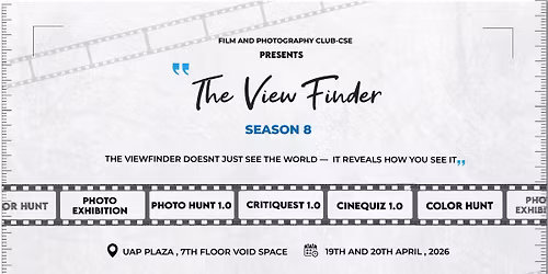 The View Finder Season 8 