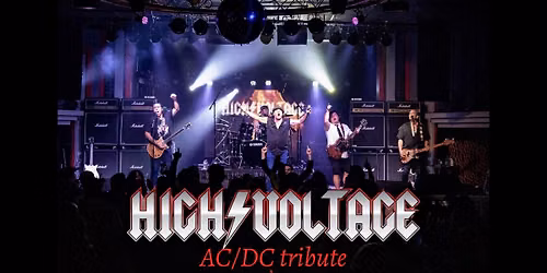 HIGH VOLTAGE - AC\/DC TRIBUTE at Bourbon Mill