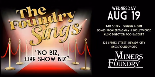 The Foundry Sings: No Biz like Show Biz!
