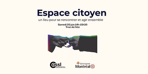Troc de l'\u00e9t\u00e9 \u00e0 l'Espace citoyen