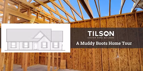 Meridian Muddy Boots: Behind the Sheetrock Home Tour!