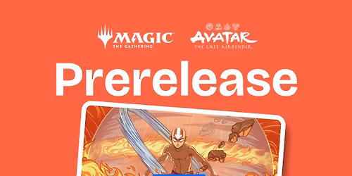 Avatar: The Last Airbender MTG Prerelease!