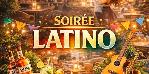 Soir\u00e9e afro & latino