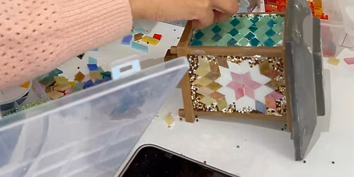 Turkish Mosaic Hanging Lantern Workshop Groupon Class