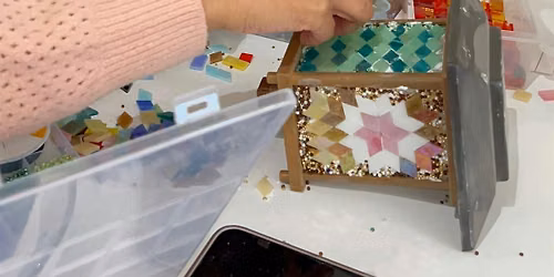 Turkish Mosaic Hanging Lantern Workshop