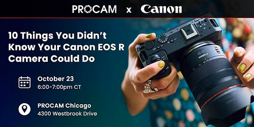 10 Things You Didn\u2019t Know Your Canon EOS R Camera Could Do