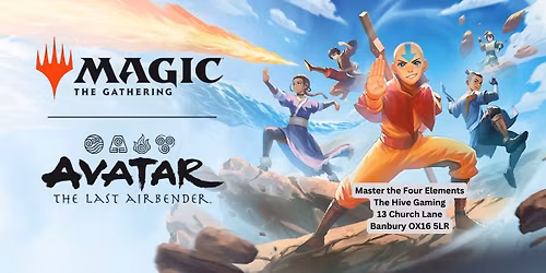 The Hive Gaming Magic The Gathering Master the Four Elements 