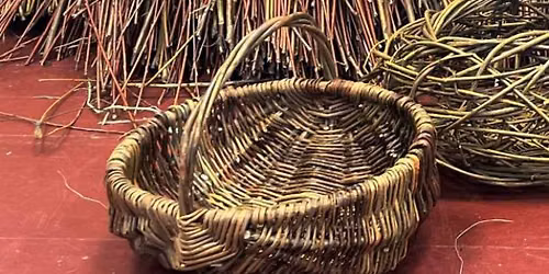 Weave a Willow Foraging Basket Workshop - July 4, 2026