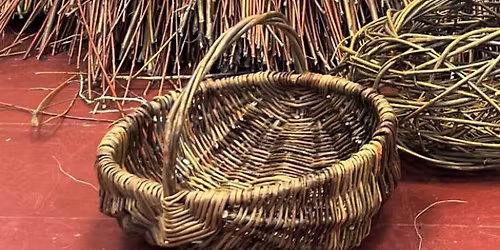 Weave a Willow Foraging Basket Workshop - July 4, 2026