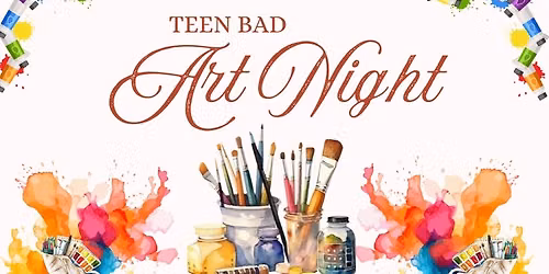 Teen Bad Art Night