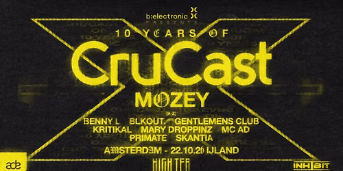 CruCast X HIGH TEA ADE