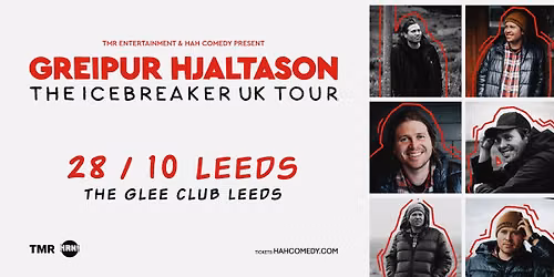 GREIPUR HJALTASON - THE ICEBREAKER TOUR - LEEDS