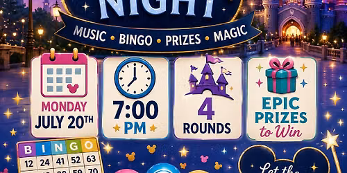 Disney Music Bingo @ Hurricane Grill & Wings Longwood