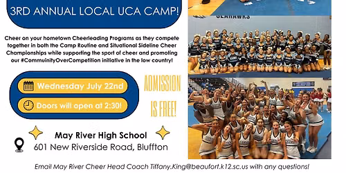 3rd Annual BCSD UCA Camp Championships!