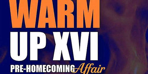 The Warm Up XVI- 2026