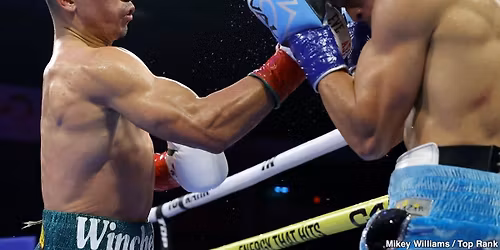 Big Time Boxing - Angelo Leo vs. Raeese Aleem at Gateway Center Arena at College Park