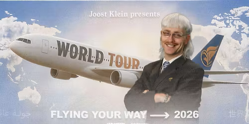 Joost Klein: World Tour 2026, Black Box, J\u00e4\u00e4halli, Helsinki 27.6.2026
