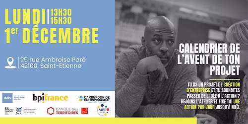 Calendrier de l'avent de ton projet