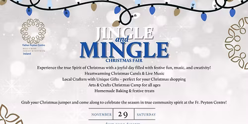Jingle and Mingle Christmas Fair