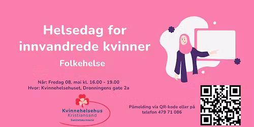 Helsedag for innvandrede kvinner