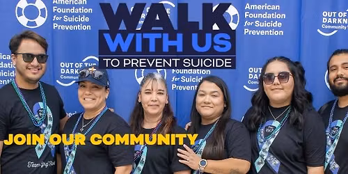 San Antonio Out of the Darkness Walk