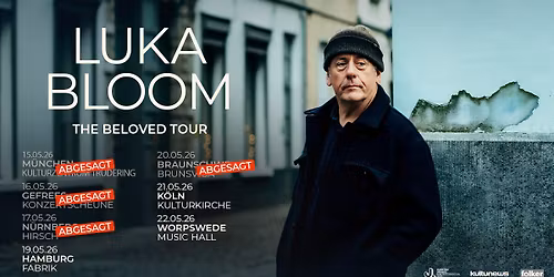 Luka Bloom \/\/ Konzertscheune Gefrees 
