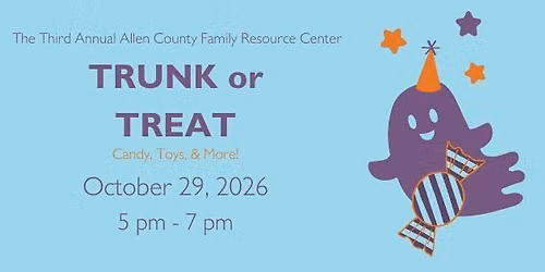Trunk or Treat - Allen County Family Resource Center