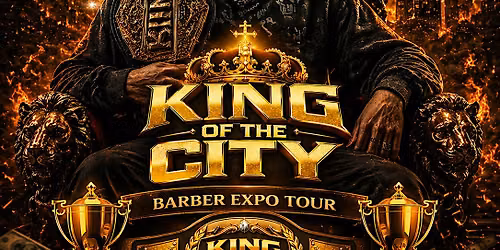 King of the city barber expo