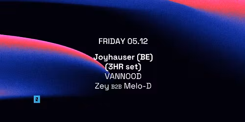 05\/12 TOFFLER Presents Joyhauser (BE)