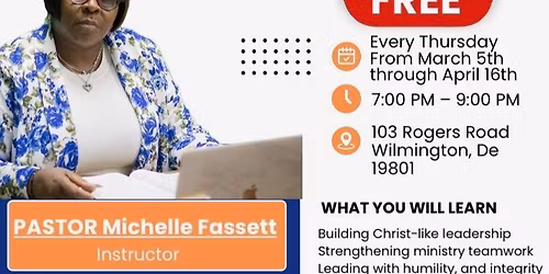 FREE Ministry Preparation Class