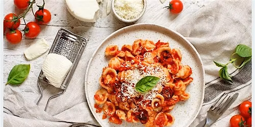 In-Person Class: Orecchiette Pasta alla Puttanesca (NYC)