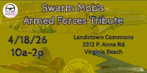 Swarm Mob's Armed Forces Tribute
