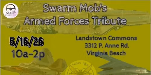 Swarm Mob's Armed Forces Tribute