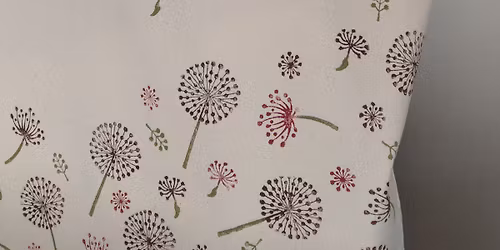 Christmas Tote Bag Indian Block Printing Workshop @ The Sussex Craft & Design Xmas Fair