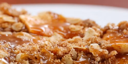 FORMBY BAKE CLUB - Baked Toffee Apple Cheesecake Demonstration