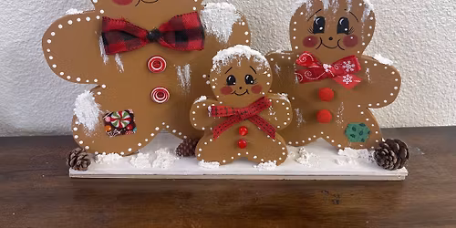 Gingerbread Tole Painting Class