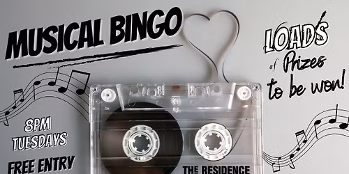 Musical Bingo Night