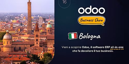Odoo Business Show - Bologna