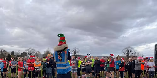 Newark parkrun - Christmas Day \ud83c\udf84 
