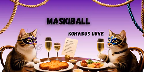 Hullunud Tartu festivali maskiball "K\u00f6ide"