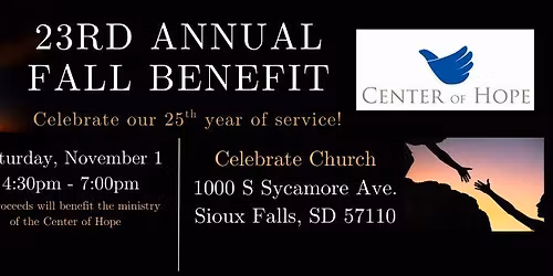 23rd Annual Fall Benefit