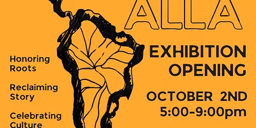 De Aqu\u00ed y De All\u00e1 Exhibition Opening