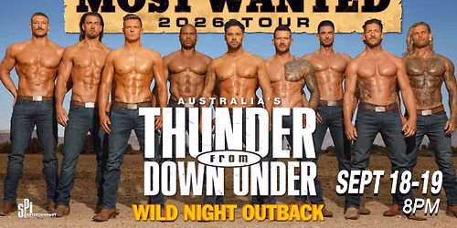 Thunder From Down Under - Friday Show
